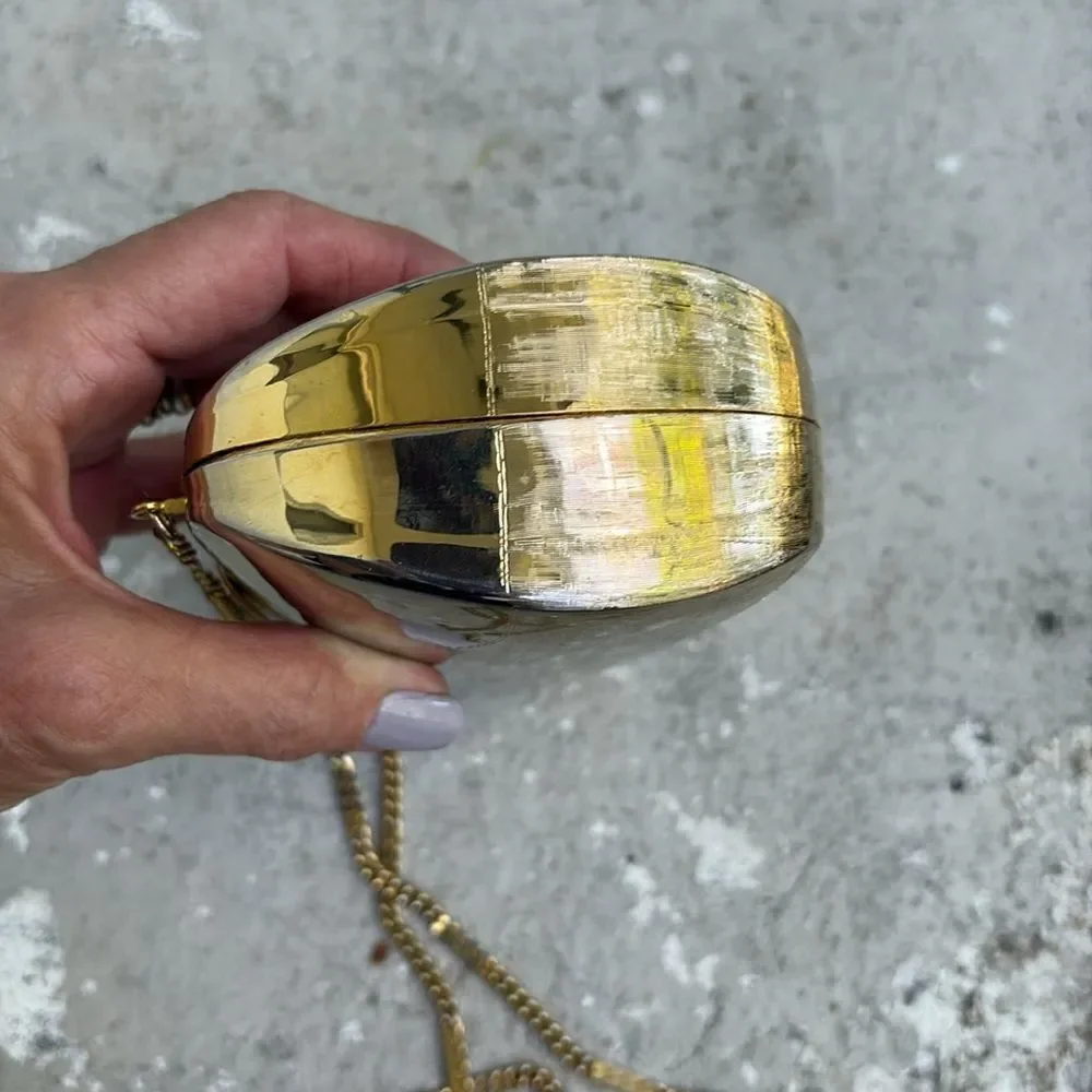 Rappi metal bag/clutch